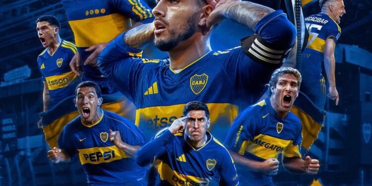 «My name is Lautaro Di Lollo», el video con el que Boca presentó sus redes sociales en inglés