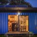 La casa que se construye con un contenedor reciclado y tiene agua y luz gratis