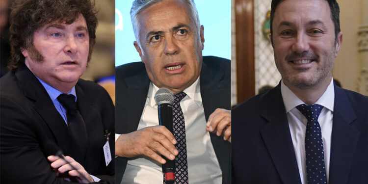 Mendoza en la mira de los Milei: la disputa entre Cornejo y Petri abre un escenario electoral incierto