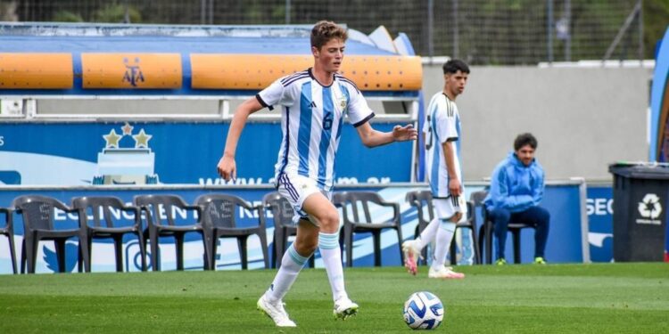 Nicolás Marcipar, el argentino de la Sub 19 nacido en España: «Me gusta la palabra europibe, pero siento que nos excluye»