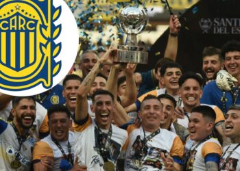 Rosario Central cambió su escudo tras la consagración en la Supercopa Internacional