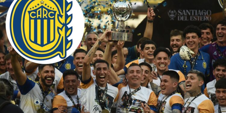 Rosario Central cambió su escudo tras la consagración en la Supercopa Internacional
