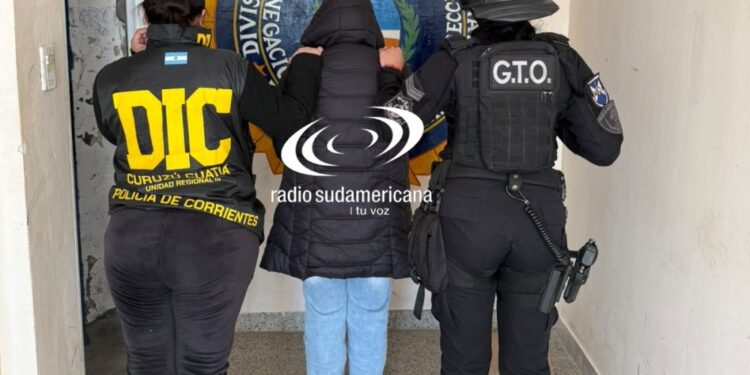 NARCOMENUDEO EN CORRIENTES: Detuvieron a una dealer en Curuzú Cuatiá: vendía droga por delivery