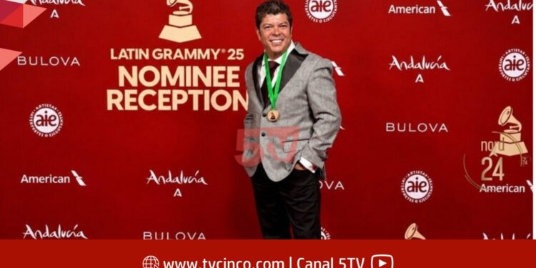 MÚSICA: El correntino Richard Scófano nominado por segunda vez a los Latin Grammy