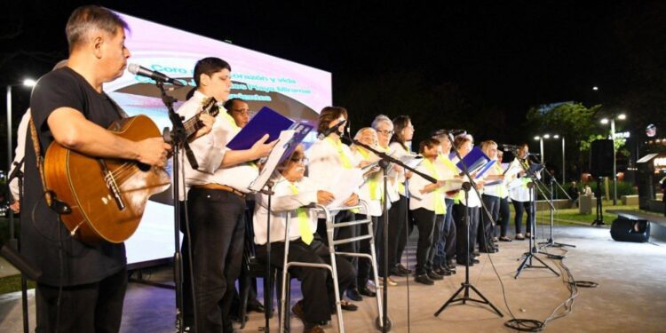 4° PURAHEI PORÁ: La ciudad se reúne en tres jornadas a coros de adultos mayores de la región
