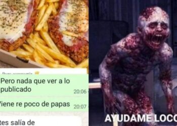 BRONCA: Pidió milanesas con papas fritas a la rotisería del barrio y quedó en shock con lo que recibió