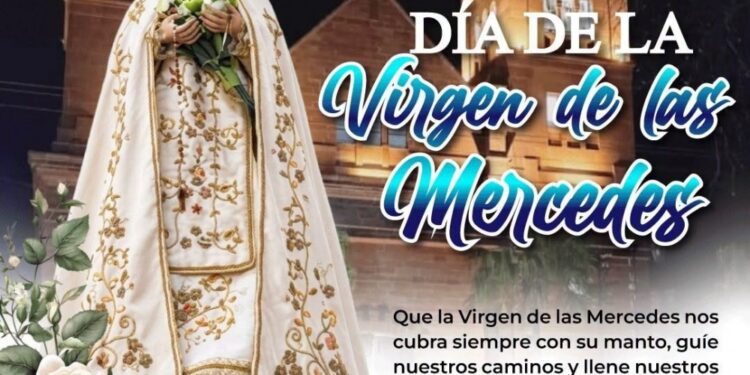 INTERIOR : Mercedes celebra el Día de la Virgen de la Merced: los festejos y las obras