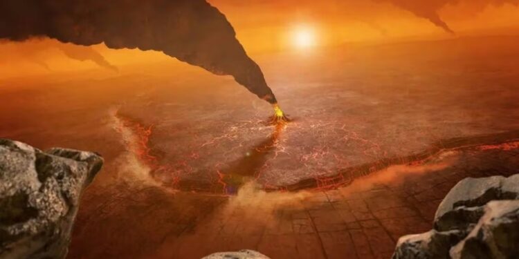 ESTUDIO ASTRONÓMICO : El misterio de la luna perdida de Venus: cómo la gravedad destruyó su propio satélite