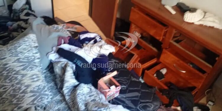 CORRIENTES CAPITAL: En plena tarde, desvalijaron la casa de pareja de periodistas