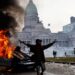 Mandan a juicio oral a 9 detenidos por los graves incidentes en el Congreso durante la aprobación de la ley Bases