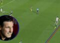 Nico Diez explotó por el tanto anulado de Argentinos ante Rosario Central: «Nos roban un gol legítimo»