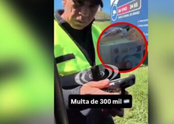PUENTE CHACO CORRIENTES: Turista brasileño denunció que policías le cobraron $300 mil por una infracción