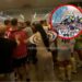 SUPERCOPA INTERNACIONAL : Escándalo y pelea en el túnel entre Rosario Central y Estudiantes