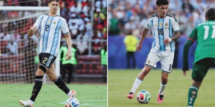 ANTE BOLIVIA, BURKINA FASO Y BENÍN: La selección argentina confirmó dos bajas por lesión para los amistosos