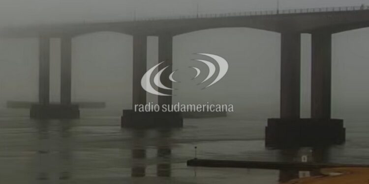 SERVICIO METEOROLÓGICO NACIONAL: ¡No se ve nada! Corrientes amaneció bajo una densa niebla