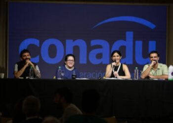 A NIVEL NACIONAL: Docentes universitarios encabezan un paro de 72 horas