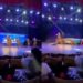 CÓRDOBA: Video: pantalla gigante cayó sobre un grupo de bailarinas en Villa Carlos Paz