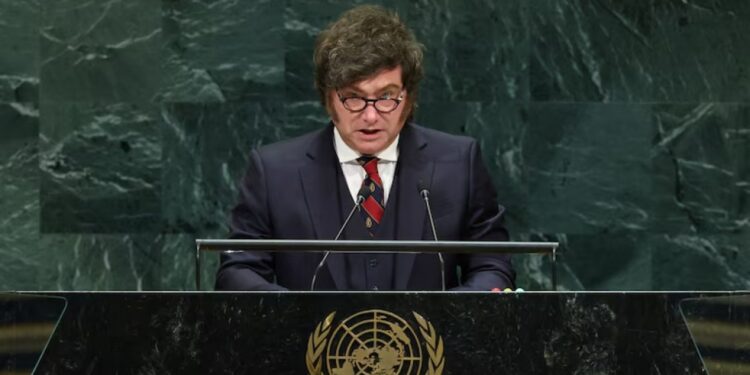DISCURSO EN LA ASAMBLEA GENERAL: Milei criticó a la ONU por «mirar hacía otro lado» en la causa Malvinas