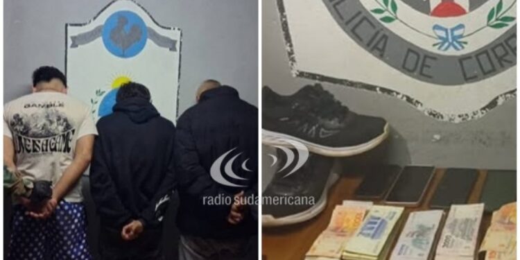 HAY UN DETENIDO: Violento robo a un Rapipago en Santo Tomé: robaron $5 millones