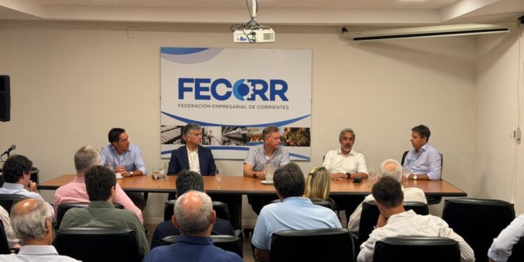 DESARROLLO PRODUCTIVO Y LOGÍSTICA: FECCOR analizó los desafíos para impulsar las exportaciones de Corrientes