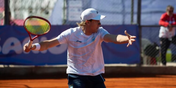 JUEGOS SURAMERICANOS 2026: El correntino Lautaro Midón se llevó la medalla de oro en tenis