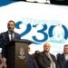 ACTO CENTRAL Y DESFILE: Juan Pablo Valdés acompañó los festejos por el 230° aniversario de Concepción