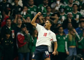 Jude Bellingham, estrella de Inglaterra, recuerda el partido contra México como el más inolvidable: “Fue simplemente increíble”