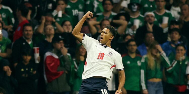 Jude Bellingham, estrella de Inglaterra, recuerda el partido contra México como el más inolvidable: “Fue simplemente increíble”