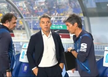 Marcelo Gallardo debutó como entrenador de Ecuador con una derrota 3-0 en un amistoso ante Corea del Sur