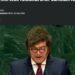 «Exigencia escandalosa»: así reflejaron los medios británicos el discurso de Milei en la ONU con el reclamo por Malvinas