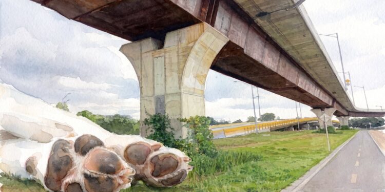 Habitantes de calle estarían lanzando perros desde un puente peatonal en el sur de Bogotá: alcalde de Kennedy confirmó denuncias