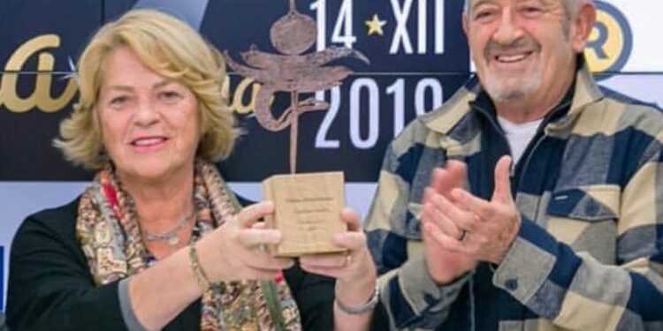 De trabajar en una pescadería desde los 8 años a ser «la capitana» de un exitoso emporio familiar: la historia de Luisi Ameztoy, la esposa de Karlos Arguiñano