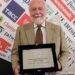 El presidente de Napoli fue premiado por la prensa internacional