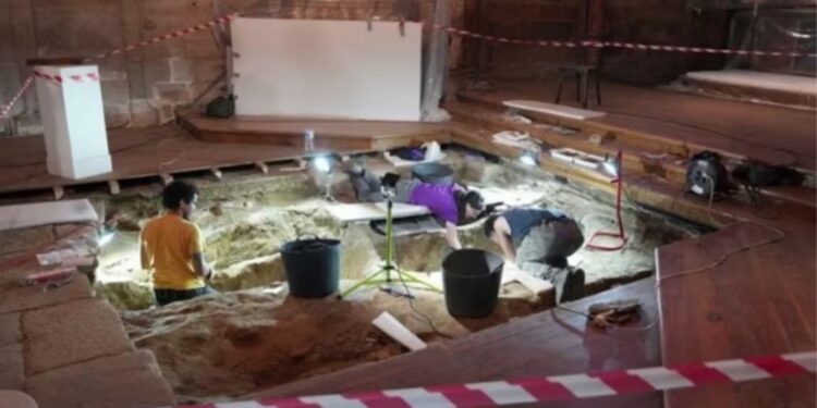 HORROR EN CONVENTO ESPAÑOL: Encontraron cerebros saponificados, restos de niños y el cadáver de un capellán