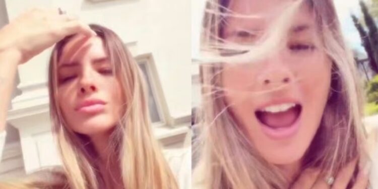 EN REDES: El provocador video de la China en Instagram tras su escandaloso posteo con Icardi