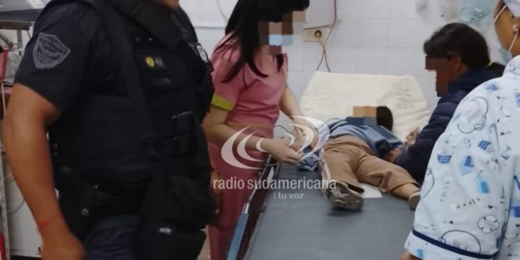CIUDAD DE CORRIENTES: Mediante maniobras de RCP, policías le salvaron la vida a beba de un año