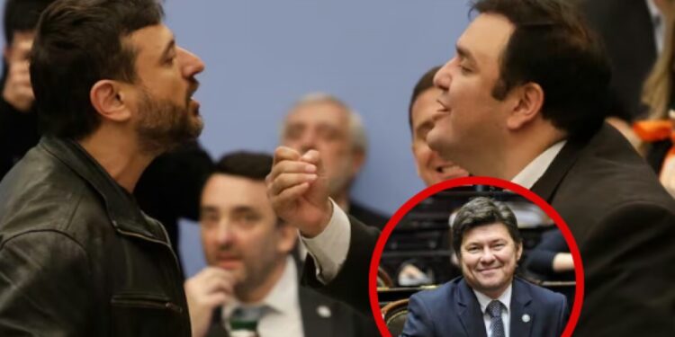 DEBATE POR LA LEY DE TIERRAS : «Lo que traspasó la frontera esta vez fue insultar a los diputados»