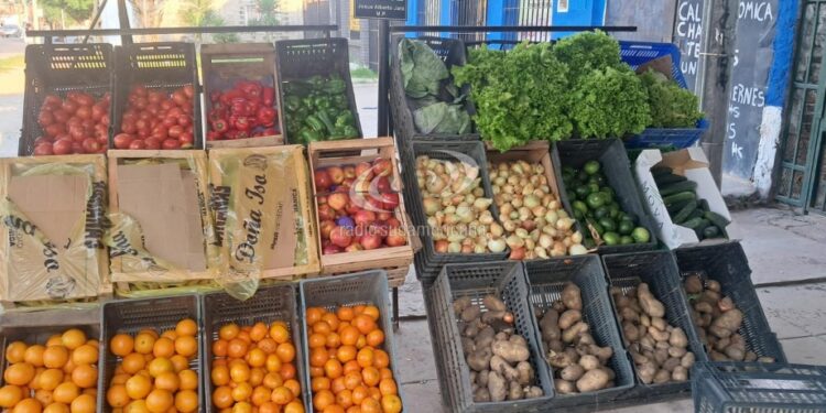 PRECIOS EN LA CAPITAL: El tomate, la cebolla y la papa, artículos de lujo en Corrientes