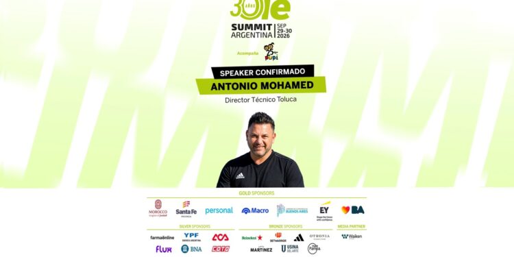 Jugador de mil anécdotas y DT lleno de títulos: el Turco Mohamed en el Olé Summit 2026