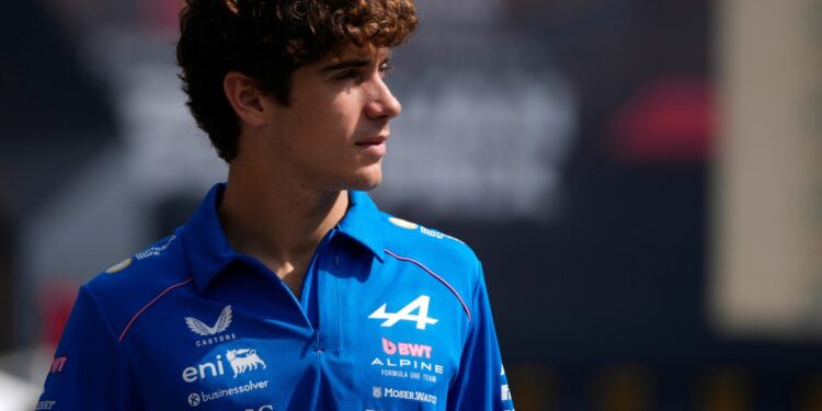 Franco Colapinto, antes del GP de Azerbaiyán: «Probablemente sea uno de los mejores circuitos para nosotros»