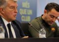 Xavi desmintió a Laporta por Messi: «Quería volver pero el presidente decidió que no»