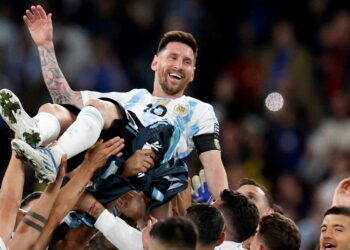 Messi, el tema de conversación: qué dijeron Lautaro, Tagliafico, Medina, el Flaco López y Giay sobre su despedida