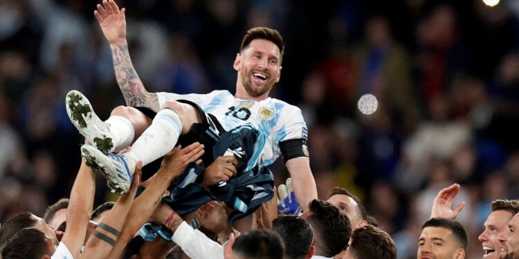 Messi, el tema de conversación: qué dijeron Lautaro, Tagliafico, Medina, el Flaco López y Giay sobre su despedida