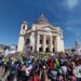 47° PEREGRINACIÓN JUVENIL DEL NEA: Así fue la llegada de miles de peregrinos a Itatí para celebrar la misa central
