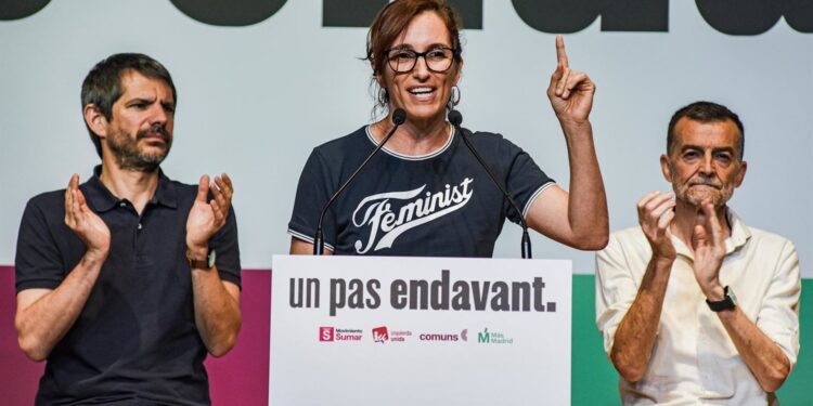 ‘Frente Amplio’ se erige como la nueva marca electoral de los partidos de Sumar para las generales de 2027