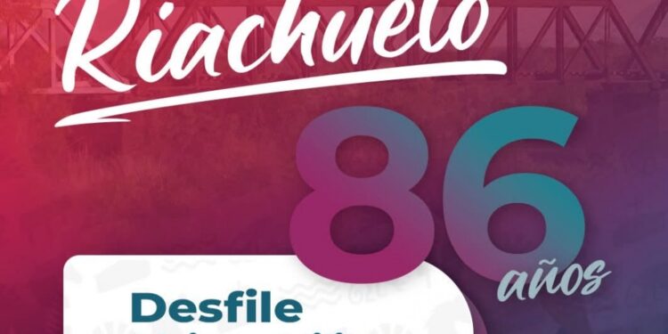 ANIVERSARIO DE LA LOCALIDAD: Riachuelo festeja 86 años con inauguraciones encabezadas por Valdés