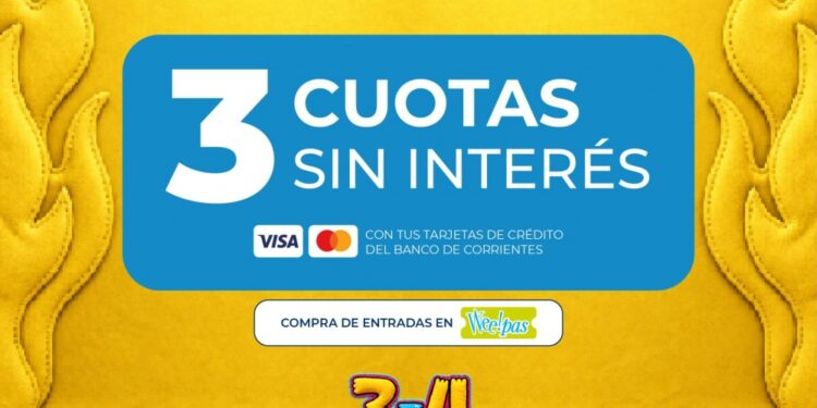 CON PROMOCIONES: Corrientes: salieron a la venta las entradas para el Taragüí Rock 2026