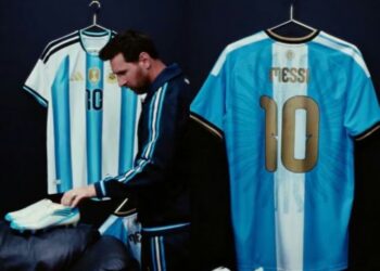 EL VIDEO: Así será la camiseta que usará Lionel Messi en su despedida de la Selección Argentina