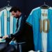 EL VIDEO: Así será la camiseta que usará Lionel Messi en su despedida de la Selección Argentina