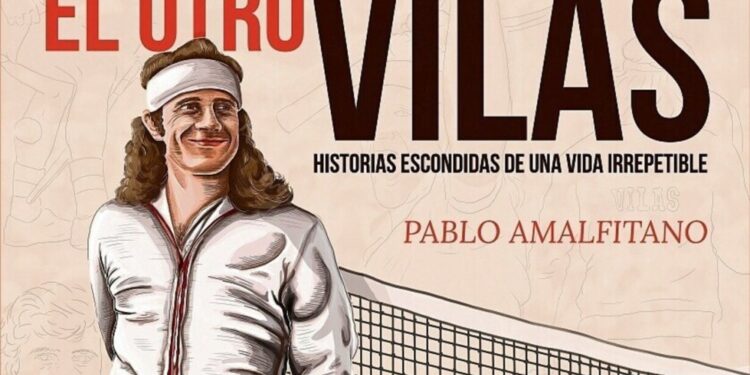 LITERATURA Y DEPORTE: «El Otro Vilas»: historias detrás del campeón del tenis argentino
